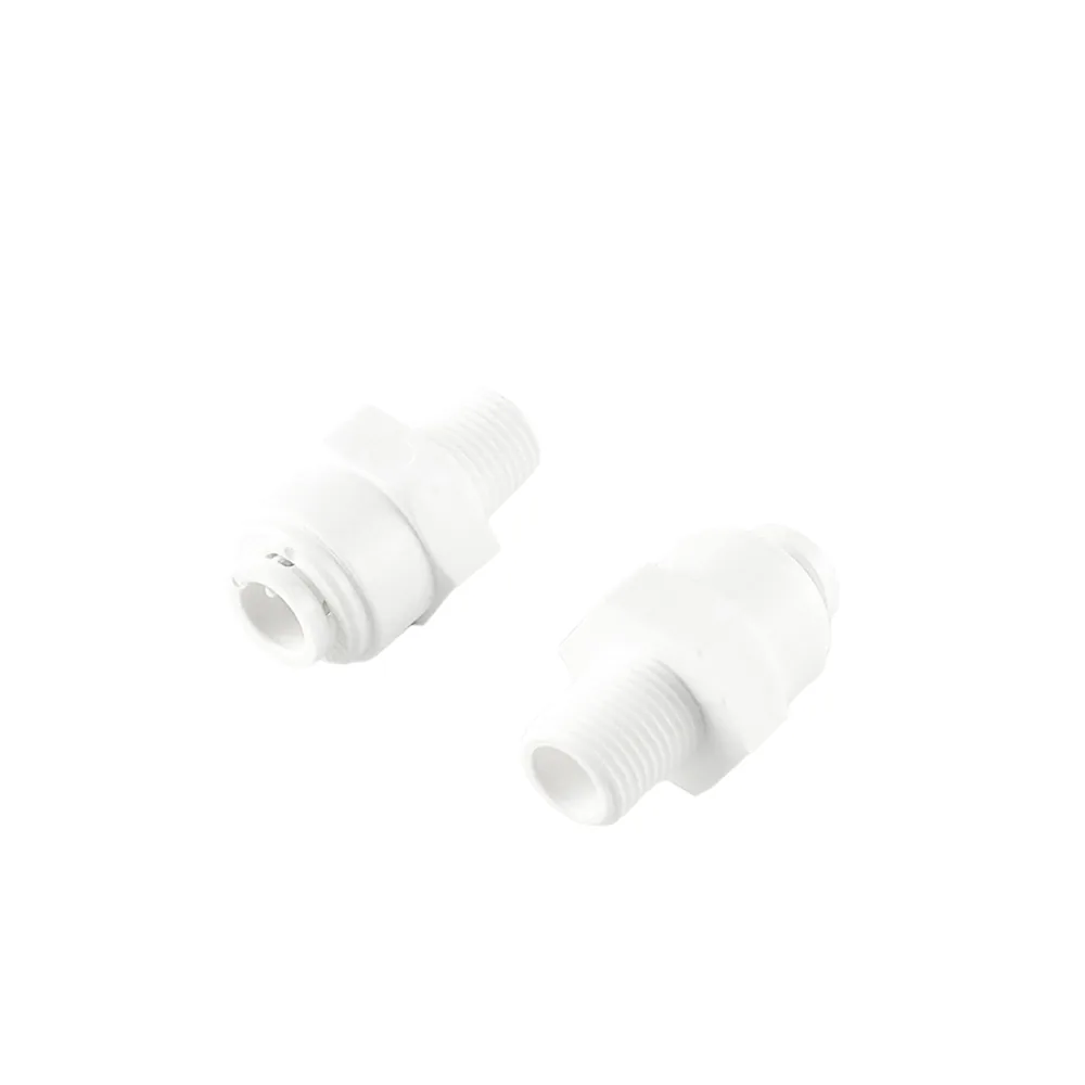 Фітинг прямий 1/4"-1/8" (трубка-різьба) під корпус мембрани
