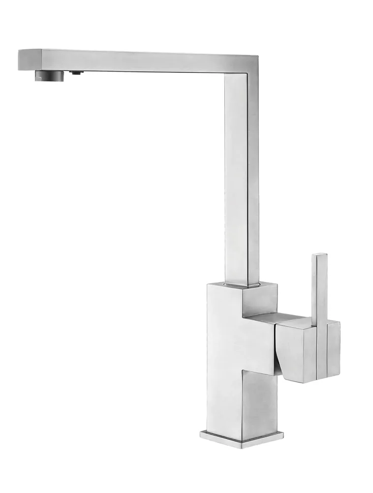 Трьохпозиційний змішувач Fabiano FKM 3123 SS Inox