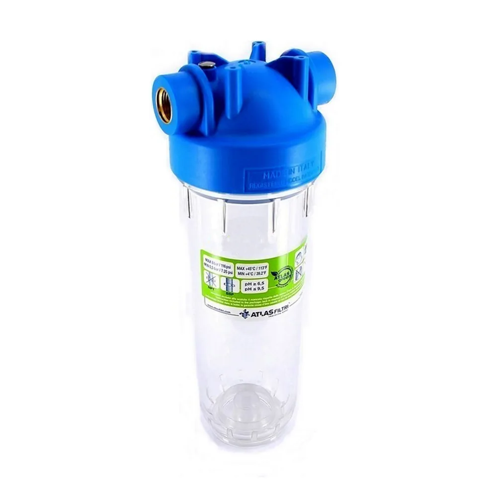 Фільтр для води Atlas Filtri 10 Mono Sanic 1/2"
