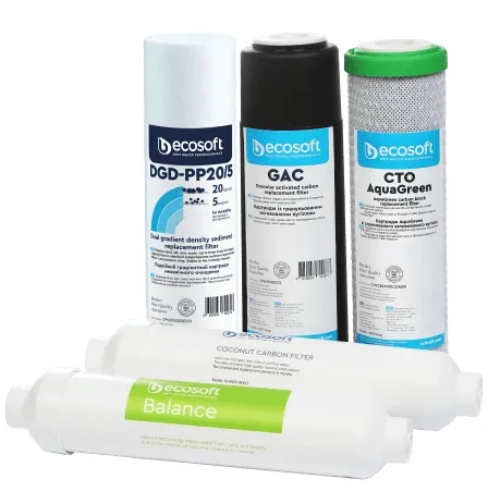 Комплект картриджів Ecosoft P'URE Balance