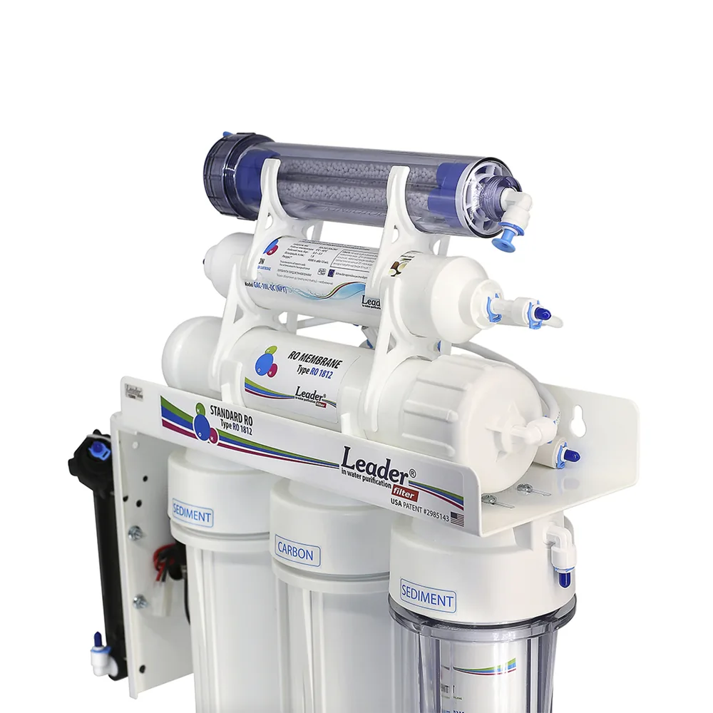 Фільтр зворотного осмосу Leader Standart RO-5 P bio — фото 4