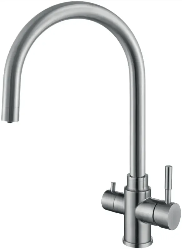 Трьохпозиційний змішувач Fabiano SKFC 90 ST Inox