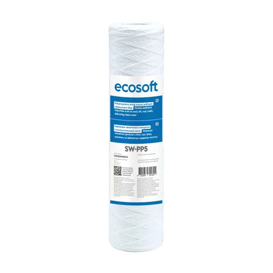 Картридж із поліпропіленової нитки Ecosoft 2,5