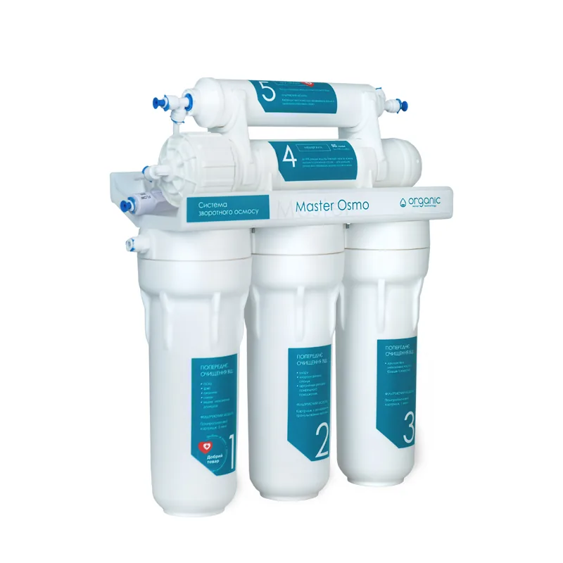 Фільтр зворотного осмосу Organic Master Osmo 5 — фото 2