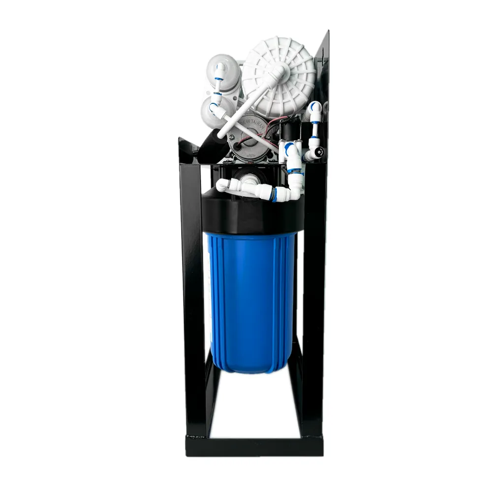 Система зворотного осмосу з помпою на станині WaterBox RO-500GPD — фото 3