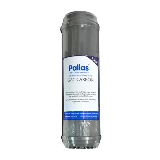 Картридж із гранульованим активованим вугіллям Pallas 2,5
