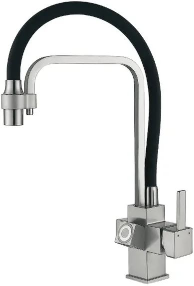 Трьохпозиційний змішувач Fabiano FKMS 3115 Inox (сенсорний)