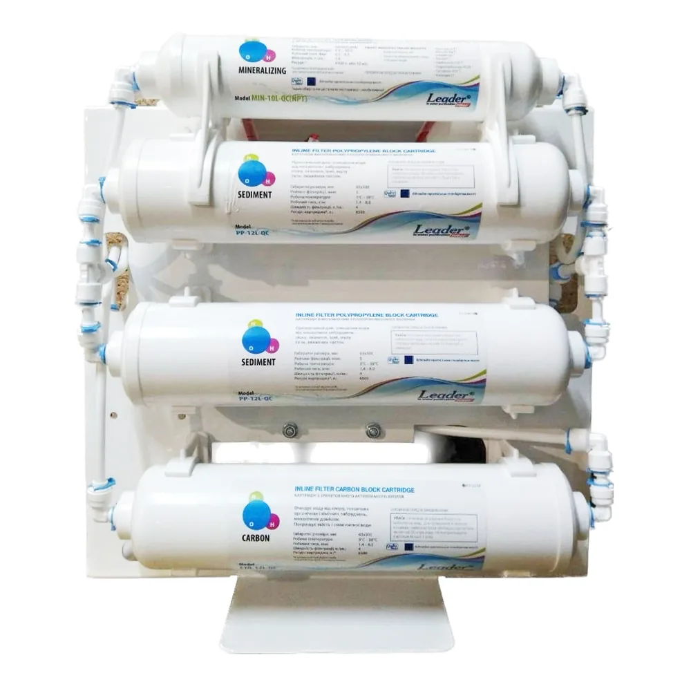 Система зворотного осмосу Leader Recycle RO-6 з помпою