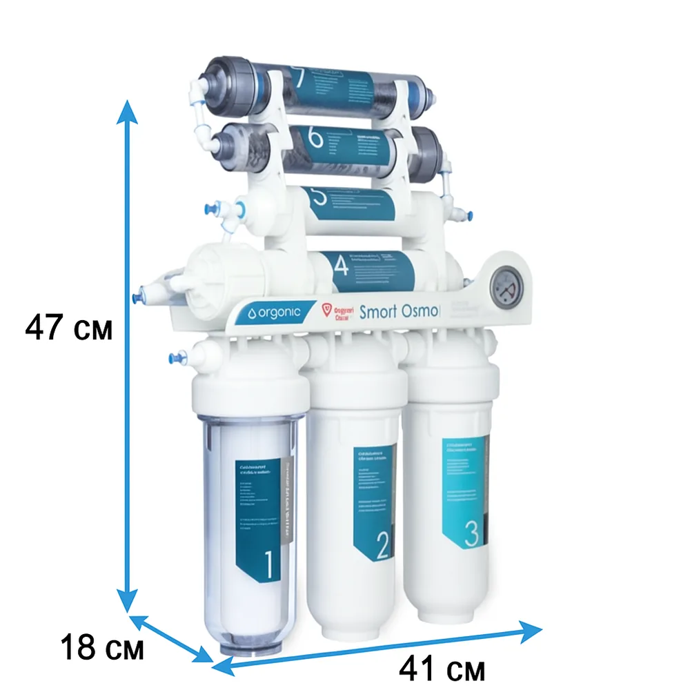 Фільтр зворотного осмосу Organic Smart Osmo 7 — фото 3