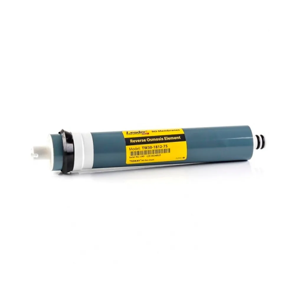 Мембрана для зворотного осмосу Leader TW30-1812-75