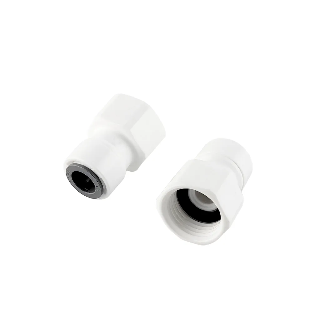 Фітинг прямий 3/8"-1/2" (трубка-різьба внутрішня)