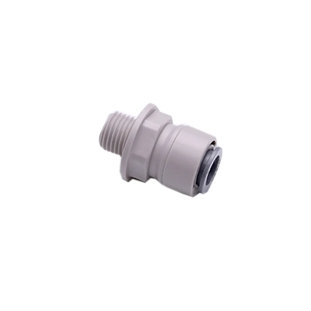 Фітинг прямий 3/8"-1/4" (трубка-різьба зовнішня)