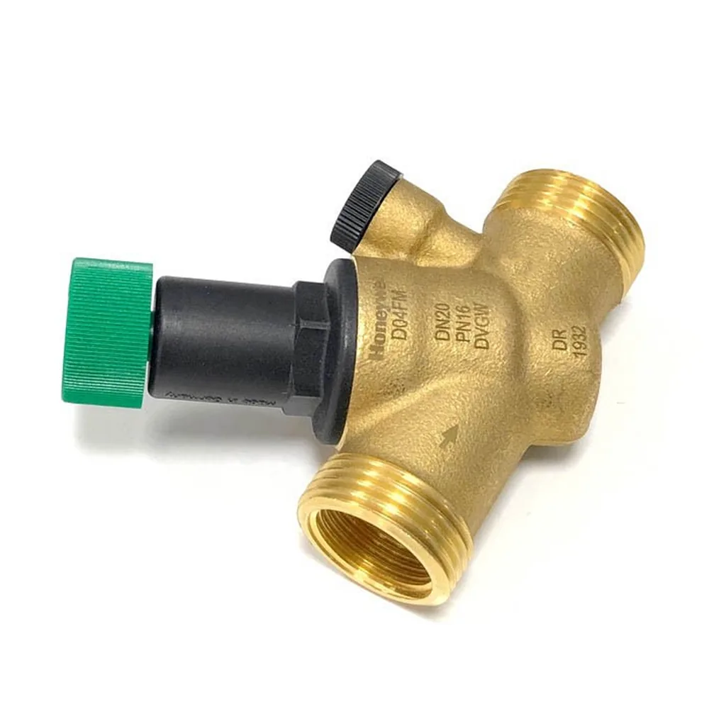 Редуктор зниження тиску HoneyWell (Resideo Braukmann) D04FM 3 / 4A — фото 2
