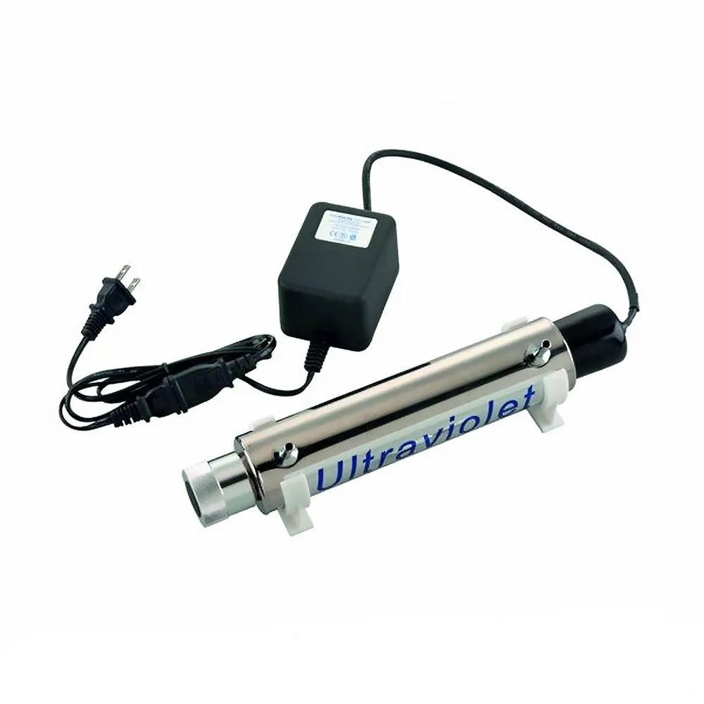 Ультрафіолетовий знезаражувач Raifil UV-2GPM Steel
