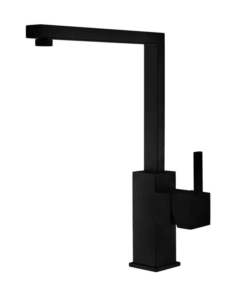 Трьохпозиційний змішувач Fabiano FKM 3123 SS Velvet Black