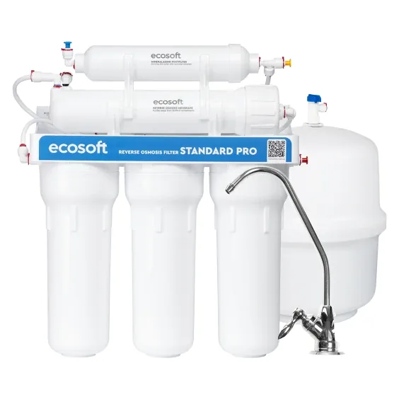 Фільтр зворотного осмосу Ecosoft Standart 5-50