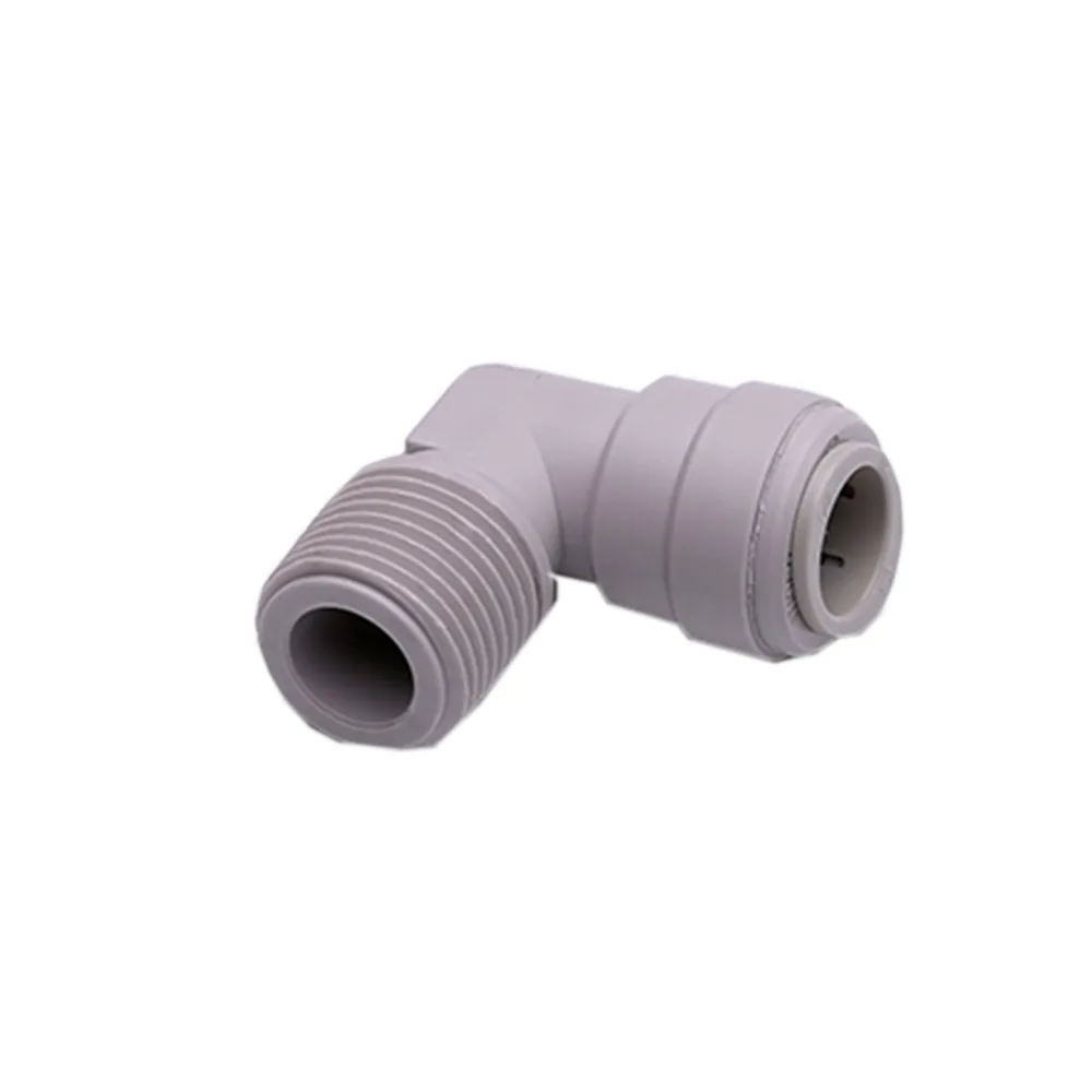 Фітинг кутовий 1/4"-1/4" (трубка-різьба зовнішня)