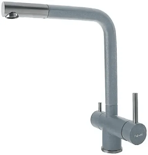 Трьохпозиційний змішувач Fabiano FKM 317 SS Titanium