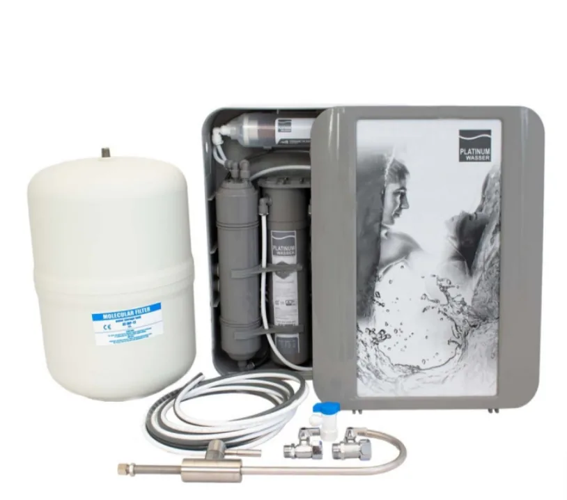 Фільтр зворотного осмосу Platinum Wasser RO7 NEO 7 BOX