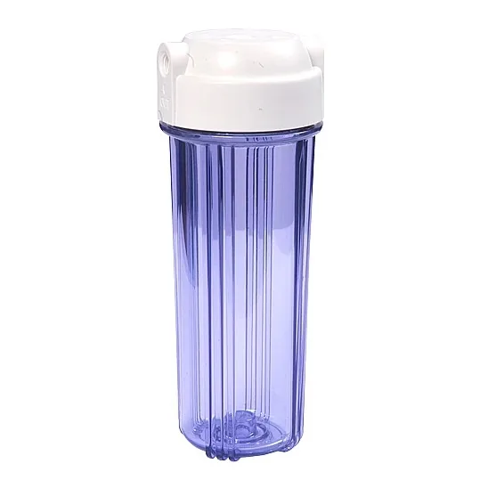 Прозора колба для осмосу 1/4"х10" Aqualine