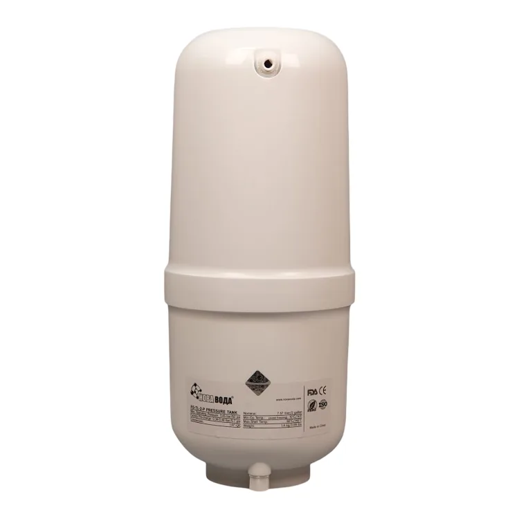 Бак накопичувальний пластик Нова Вода RS-TL-2P (7,5 л), 1/4"