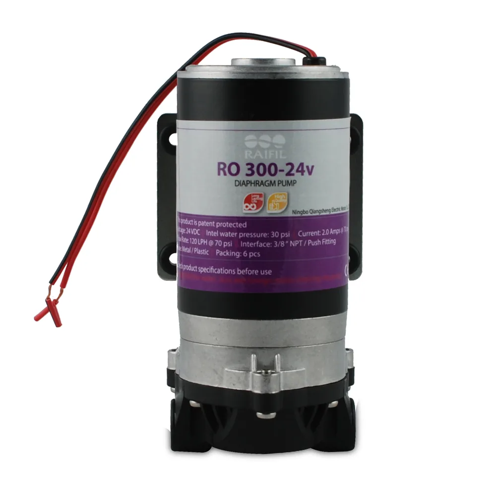 Насос для систем зворотного осмосу Raifil RO-1200-220 (300G) без трансформатора