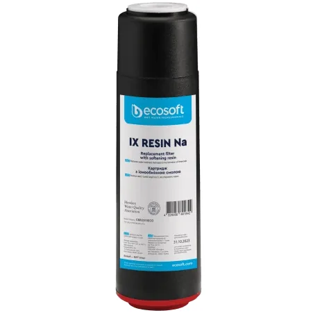 Картридж для пом'якшення води Ecosoft 2,5