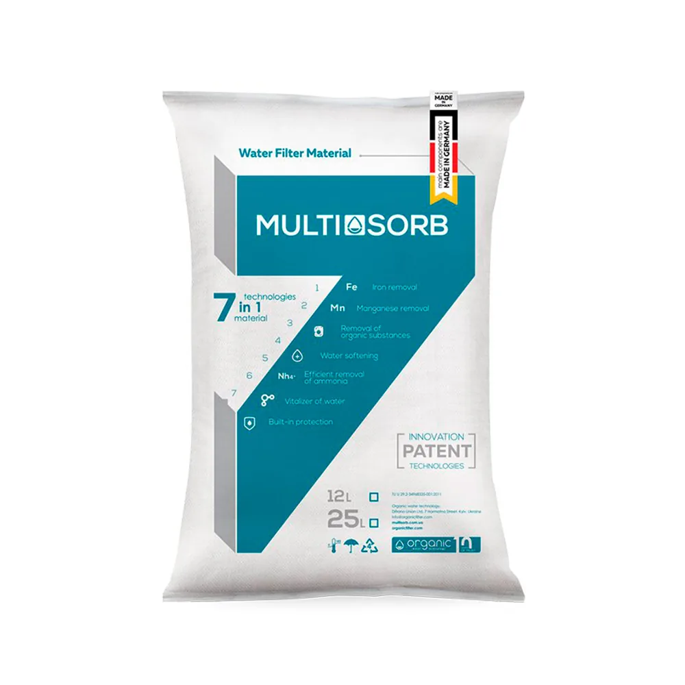 Фільтруюче завантаження Multisorb