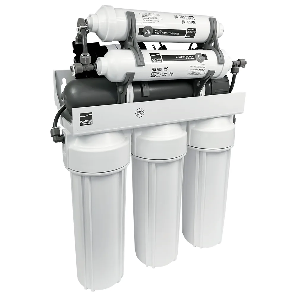 Фільтр зворотного осмосу Platinum Wasser RO 6P PLAT-F-ULTRA 6B з насосом