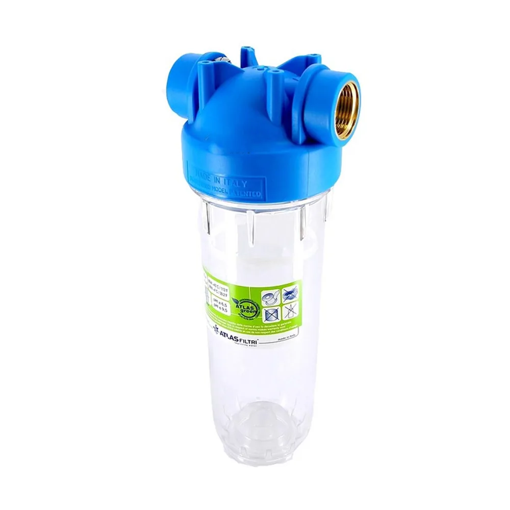Фільтр для води Atlas Filtri 10 MONO TS 1"