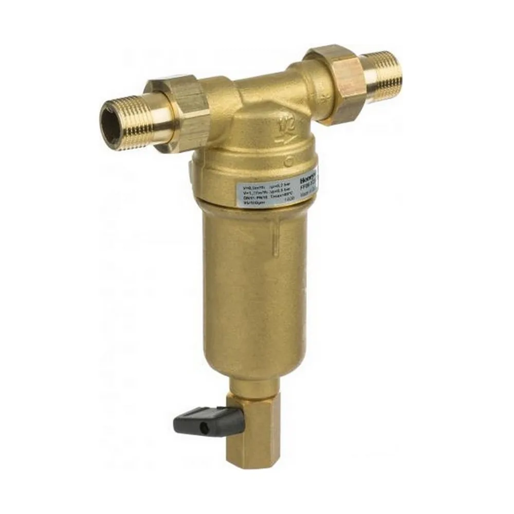 Фільтр механічного очищення HoneyWell (Resideo Braukmann) FF06-1 / 2AAM для гарячої води