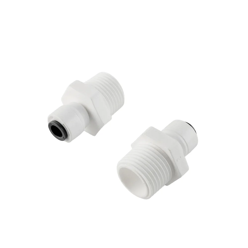 Фітинг прямий 1/4"-1/2" (трубка-різьба зовнішня)