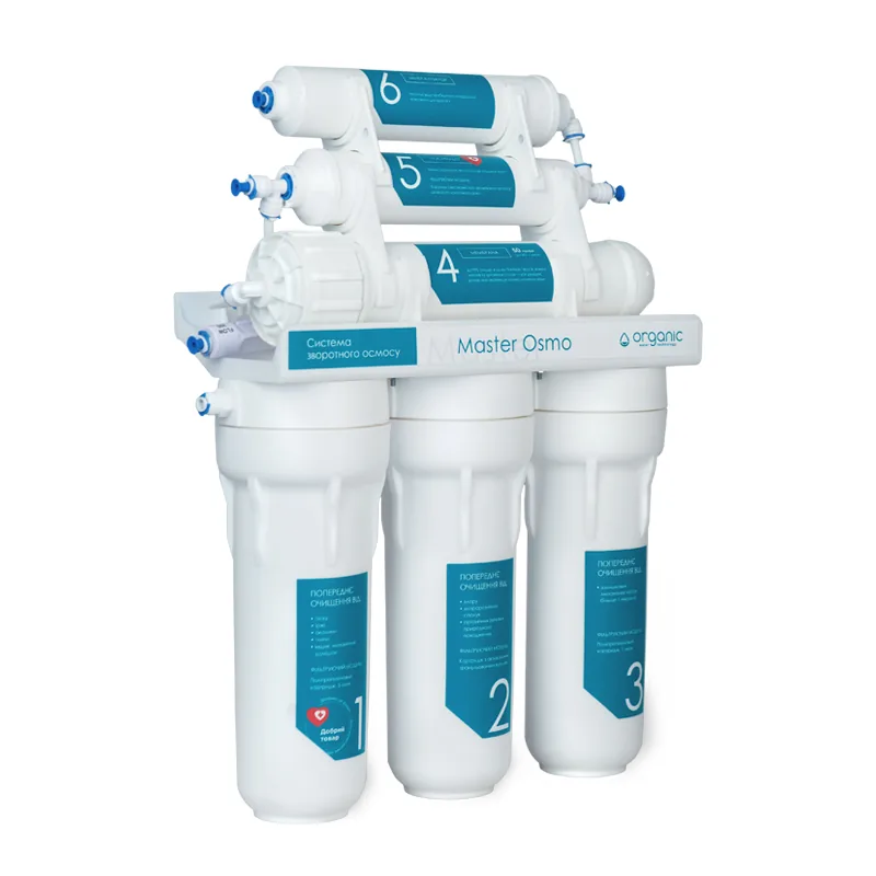 Фільтр зворотного осмосу Organic Master Osmo 6 — фото 2