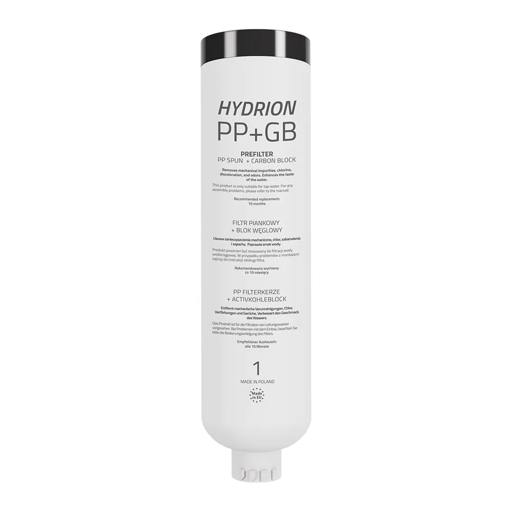 Картридж (PP+GB) попереднього очищення фільтру HYDRION