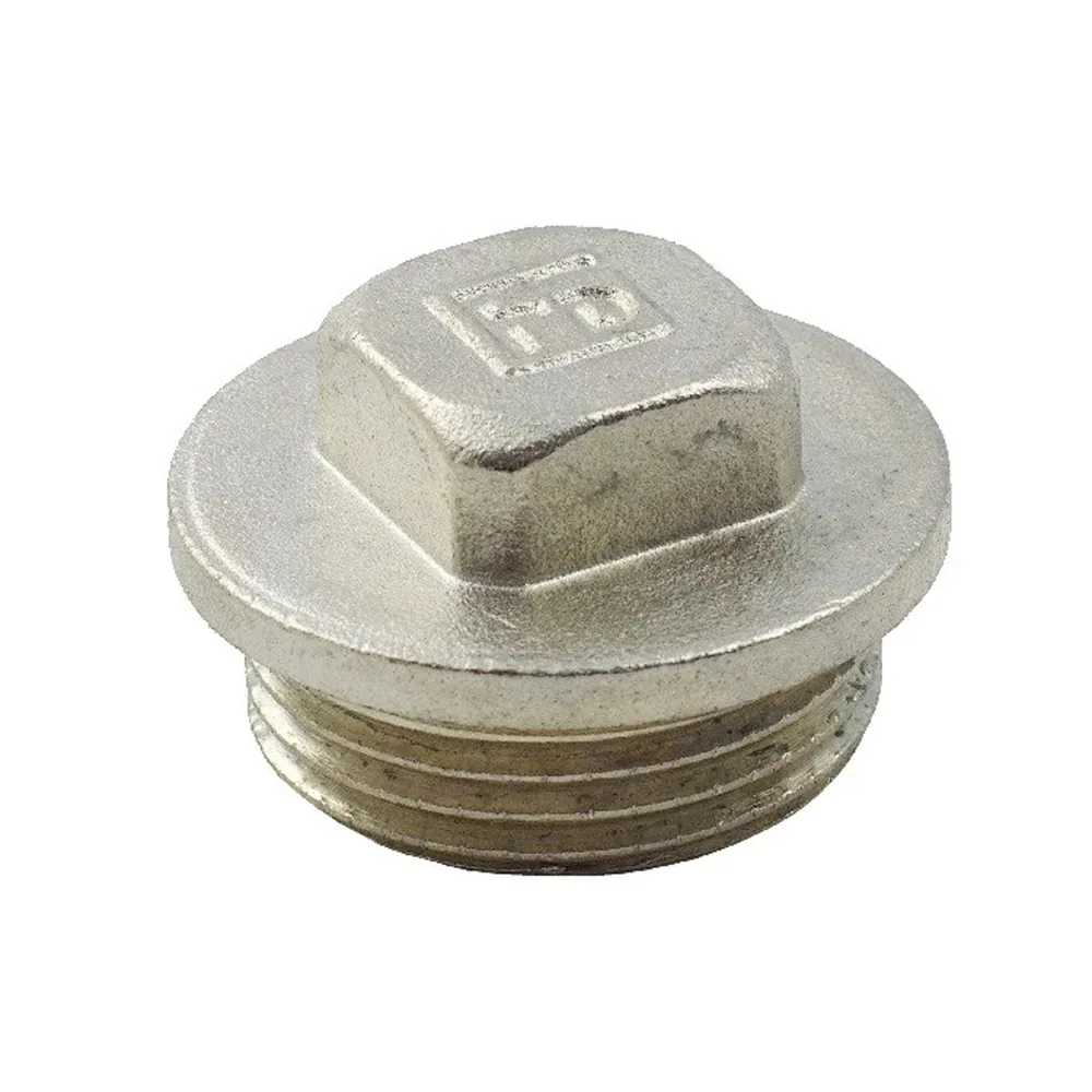 Заглушка НИКЕЛЬ 3/4 '' Н