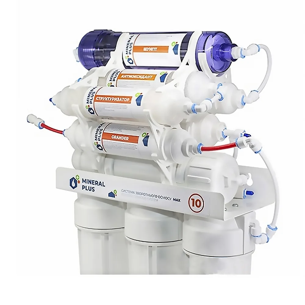 Фільтр зворотного осмосу Mineral Plus Max 10 — фото 5