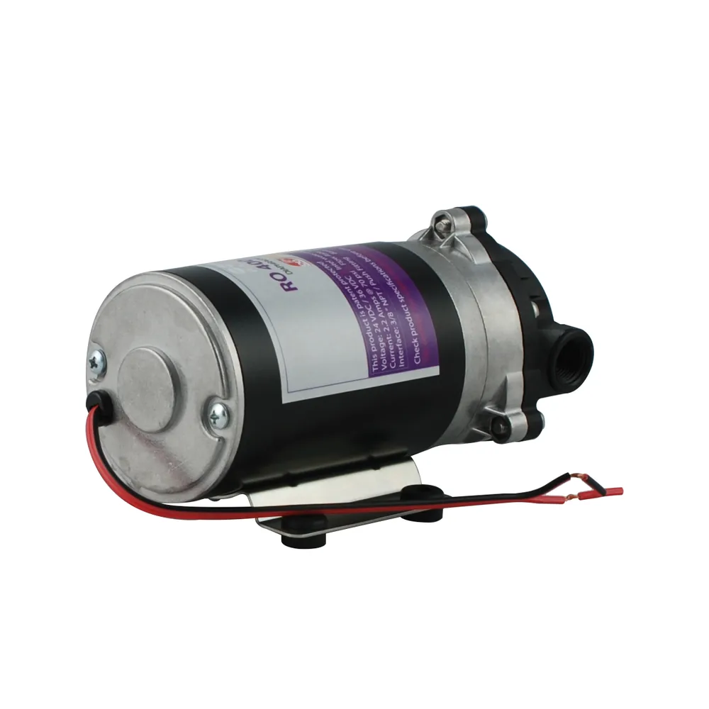 Насос для систем зворотного осмосу Raifil RO-1600-220 (500G) без трансформатора