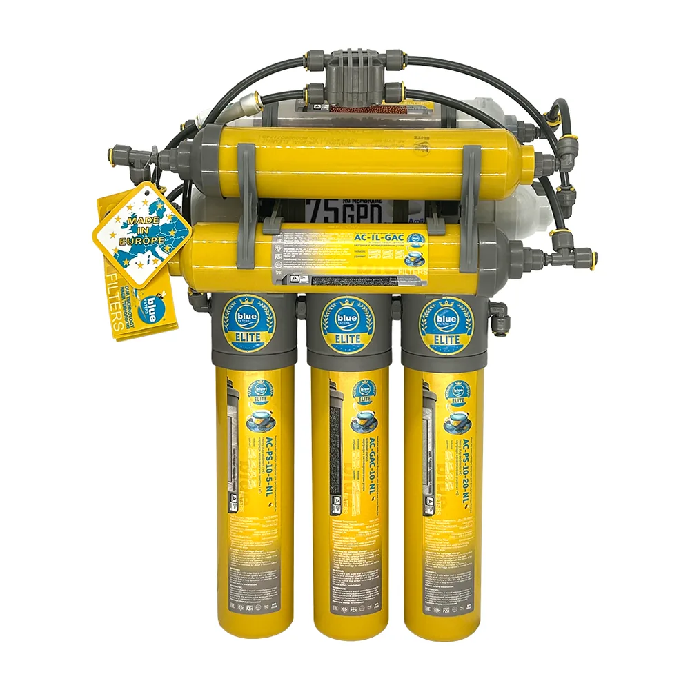 Фільтр зворотного осмосу Bluefilters New Line RO-7