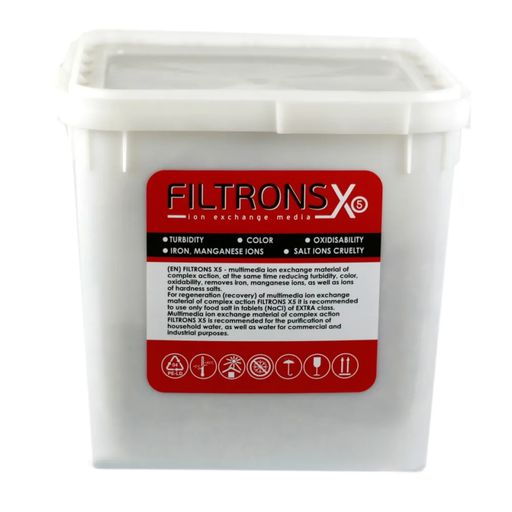 Комплексне завантаження Filtrons X5, 25 л